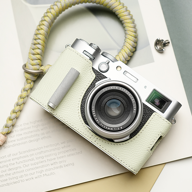 Fujifilm Camera X100Vi - MRSTONE für Fujifilm X100VI Kameratasche Schutzhülle
