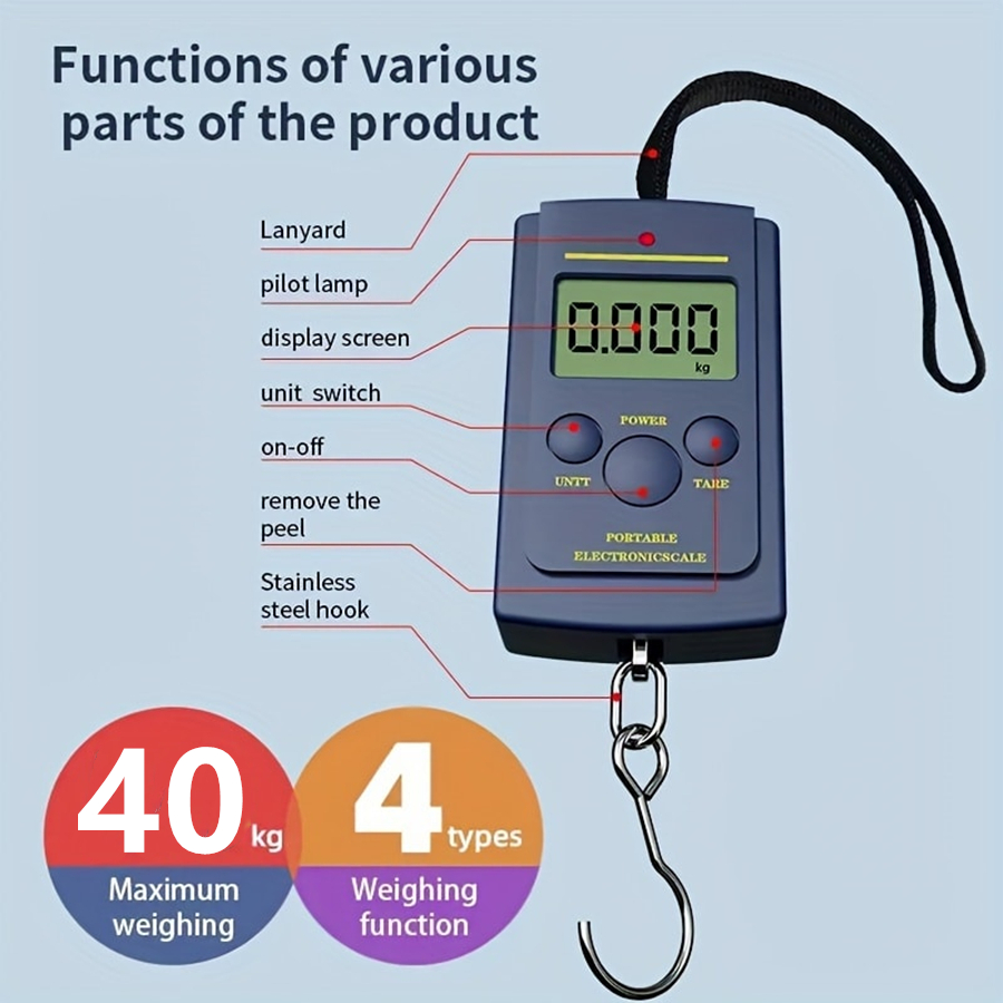 Electronics Repair And Maintenance - 40 kg Multifunktionale Mini Elektronische Digitale