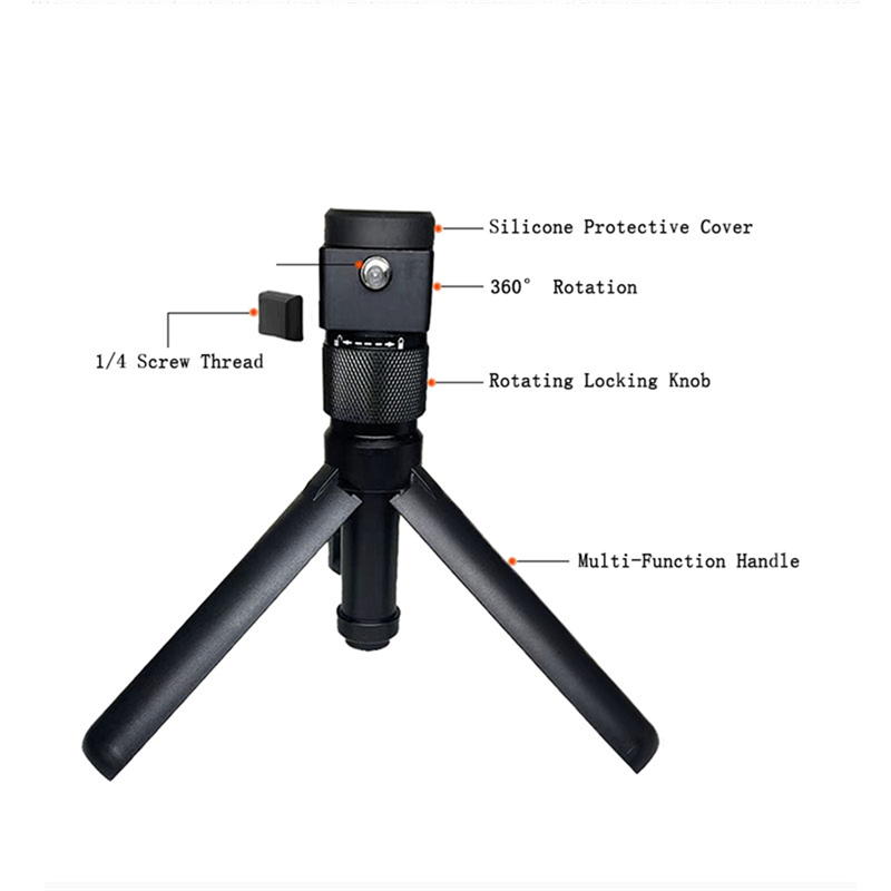 Insta360 Camera X3 - CLCU Desktop-Stativ mit Drehgriff für Insta360
