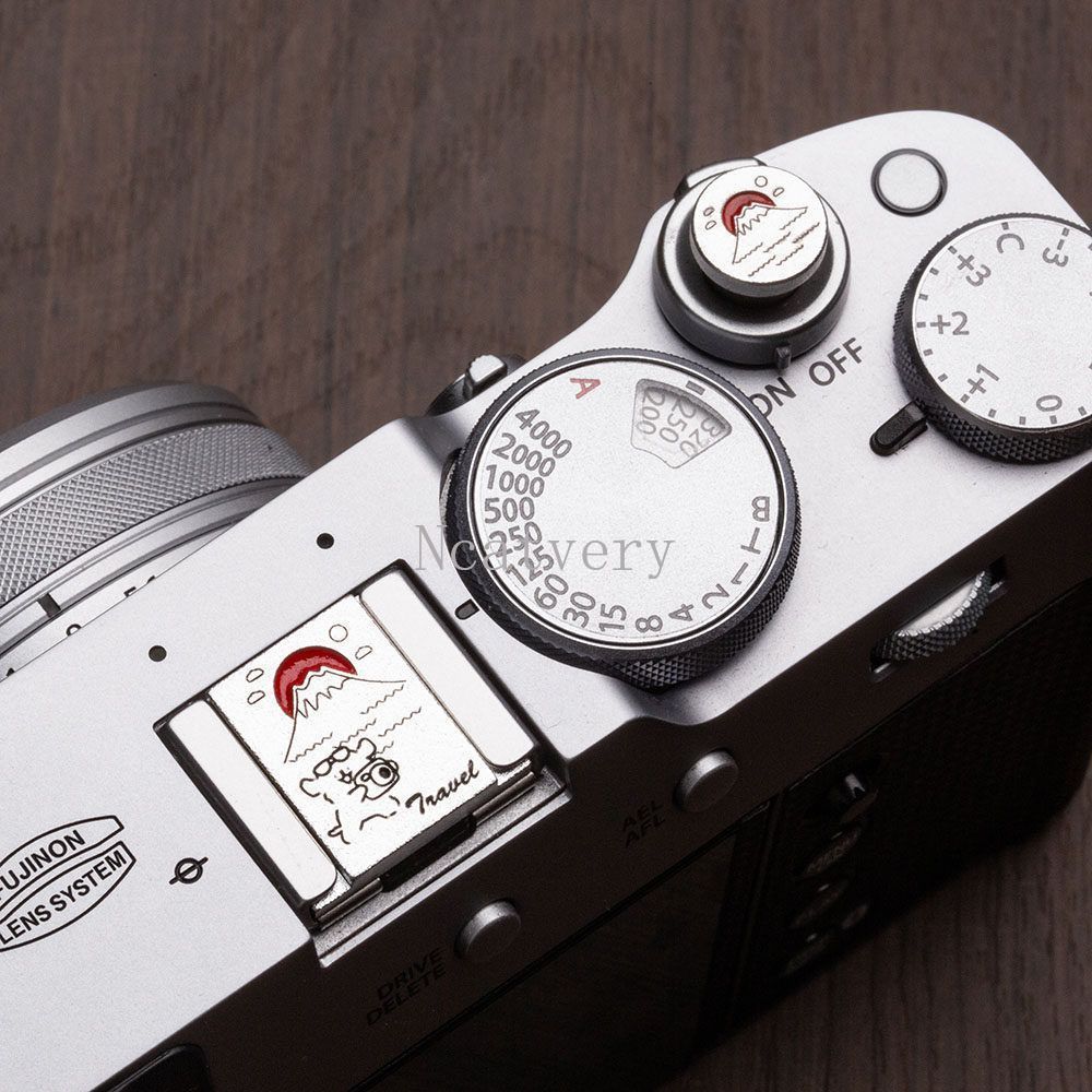 Fujifilm Camera X100Vi - Kamera-Blitzschuhabdeckung für Fujifilm XT50 XT30 II