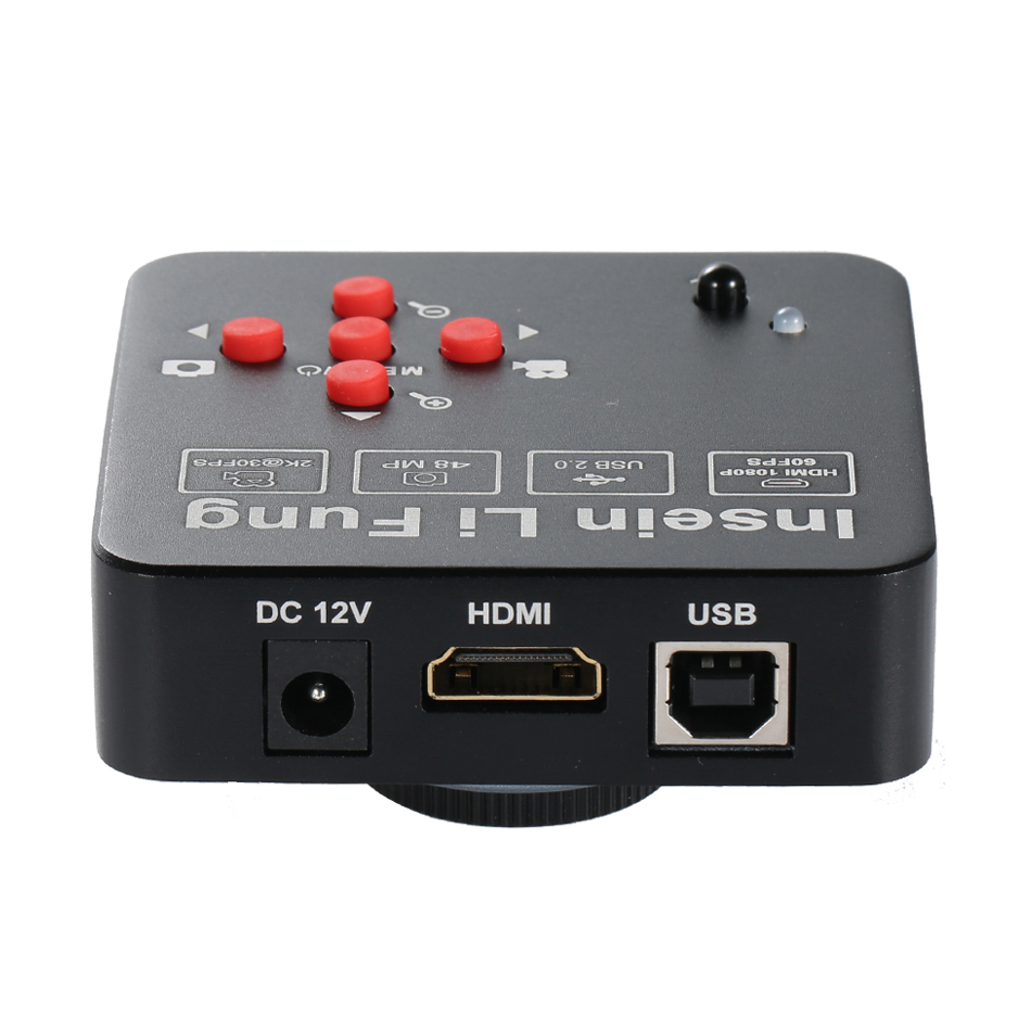 Electronics Repair Microscope - 48MP Full HD 1080P 2K 4K