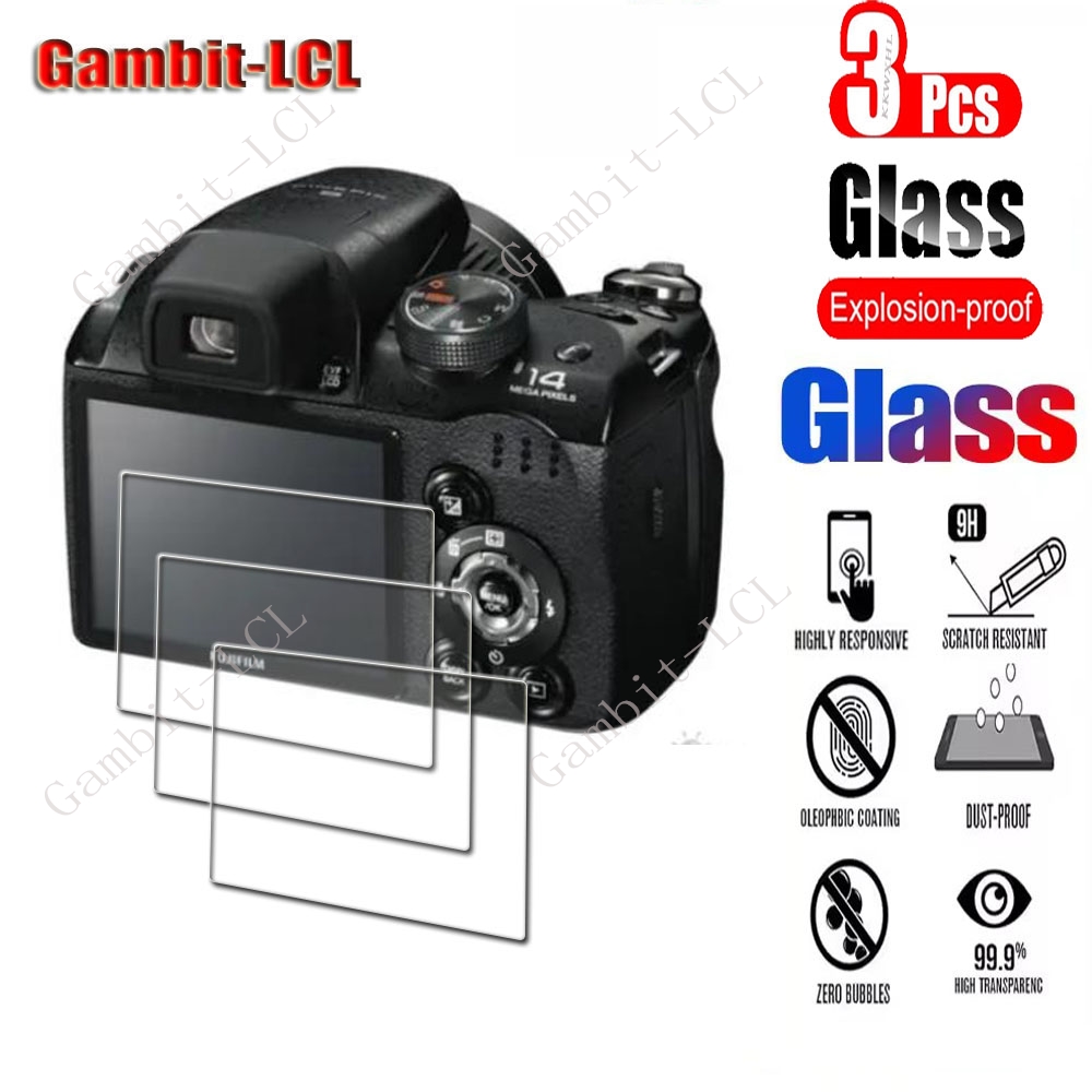 Fujifilm Camera X100Vi - 3PCS Gehärtetem Glas Für Fujifilm X100VI