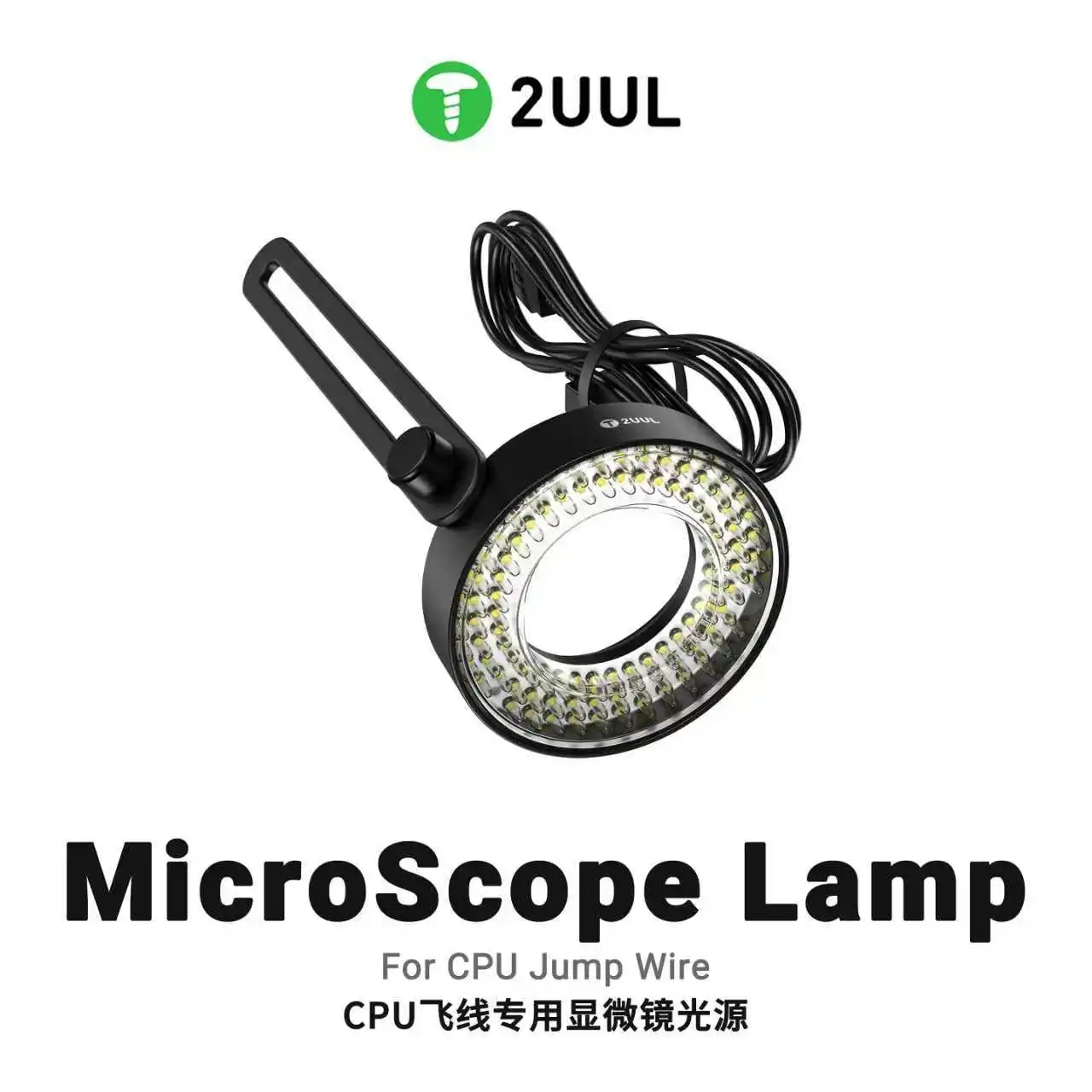 Electronics Repair Microscope - 2UUL MS96 Handy-Reparatur CPU-Draht-Mikroskoplampe mit 96