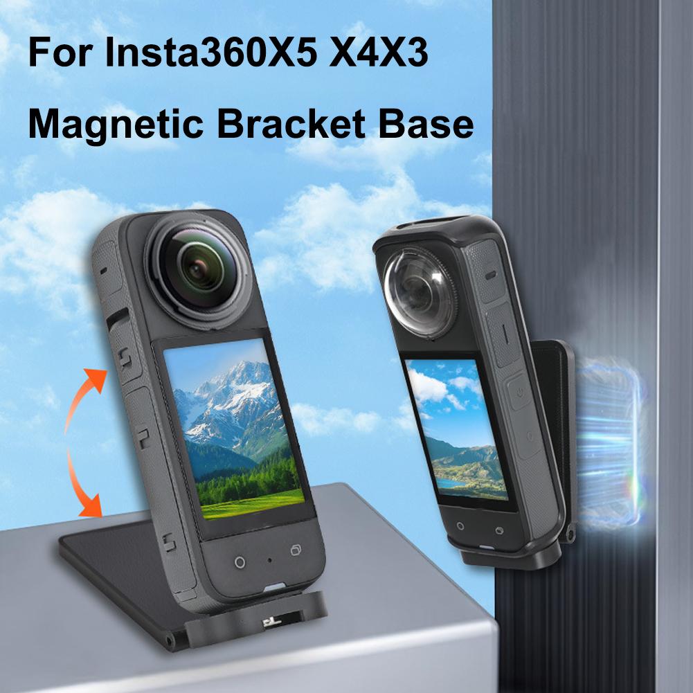 Insta360 Camera X3 - Magnetische Rückseite Halterung Für Insta360 X5