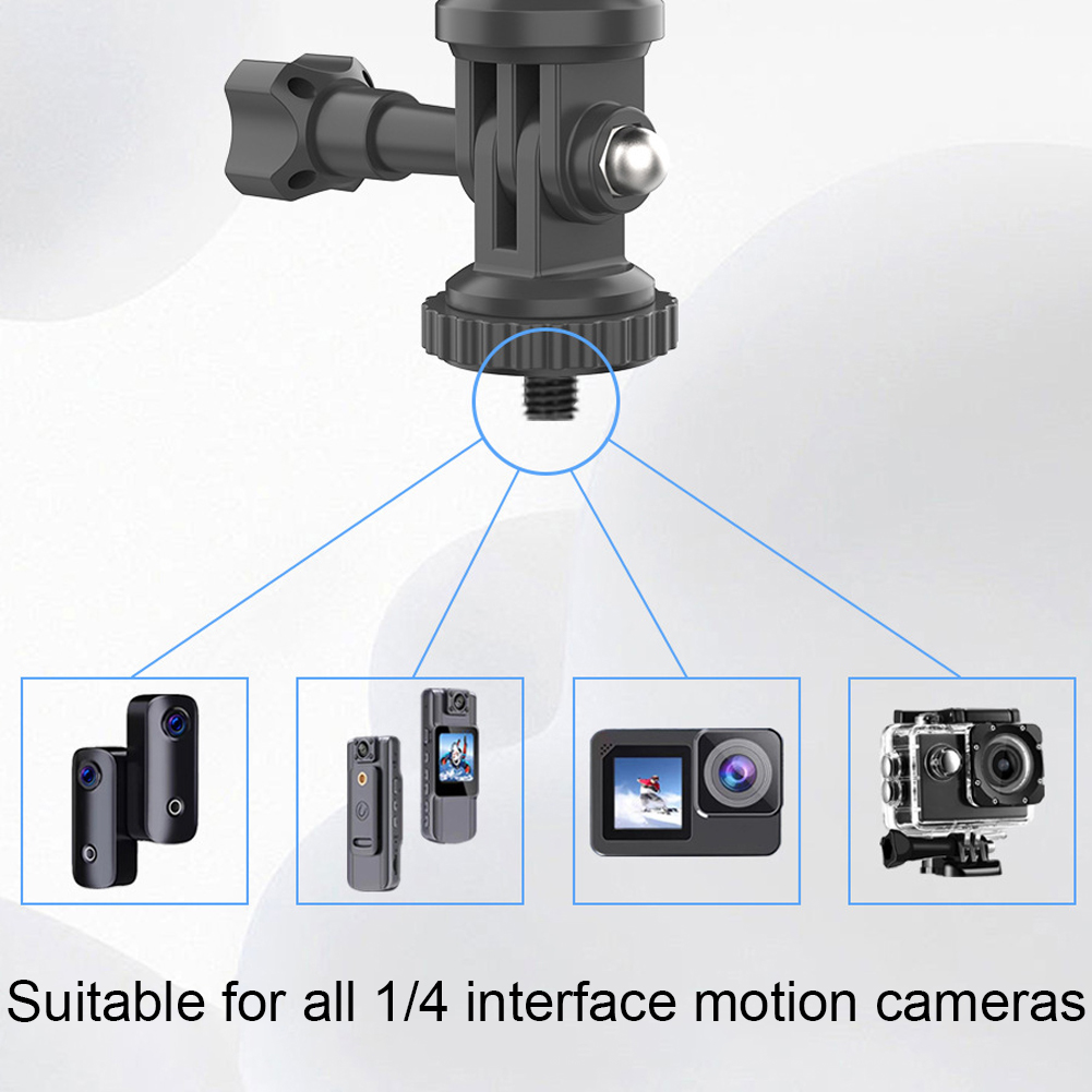 Insta360 Camera X3 - Lenkerhalterung 360° Drehbare Motorrad-Fahrrad-Kamerahalterung für Insta