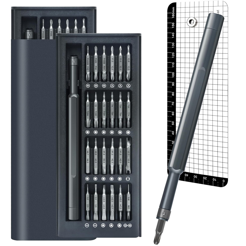 Electronics Repair Xbox - 49-in-1-Magnetschraubendreher-Set, Präzisions-Schraubendreher-Set, elektronisches Reparatur-Werkzeug-Set für Laptop,