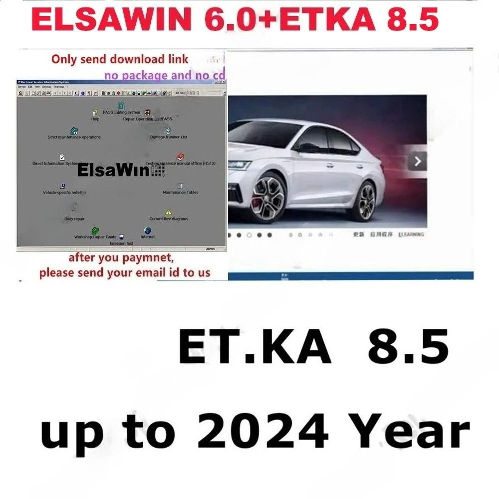Electronics Repair And Maintenance - Neueste Autoreparatursoftware Elsawin 6.0 & Etka