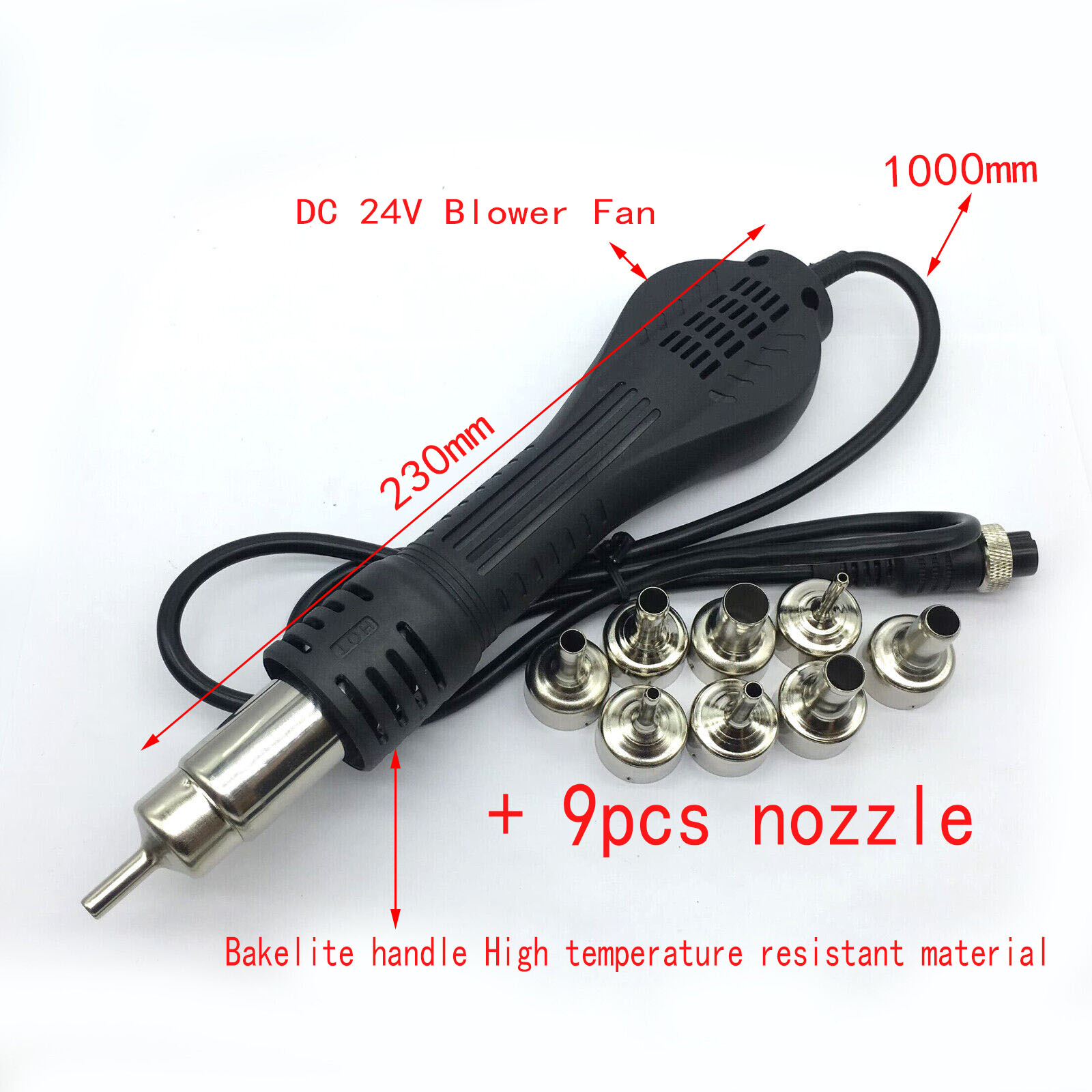 AC 110V Heißluft pistole Heißl – Hot Air Station 858 Bewertung und Preis