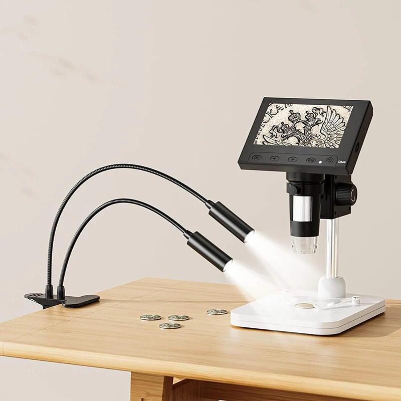Schwanenhals-Lampe Mikroskop L – Electronics Repair Microscope Bewertung und Preis
