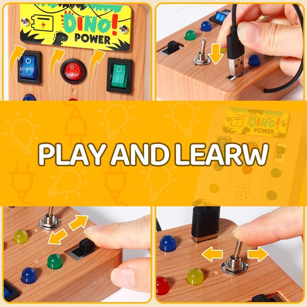 Montessori Kleinkind-Aktivität – Electronics Repair And Maintenance Bewertung und Preis