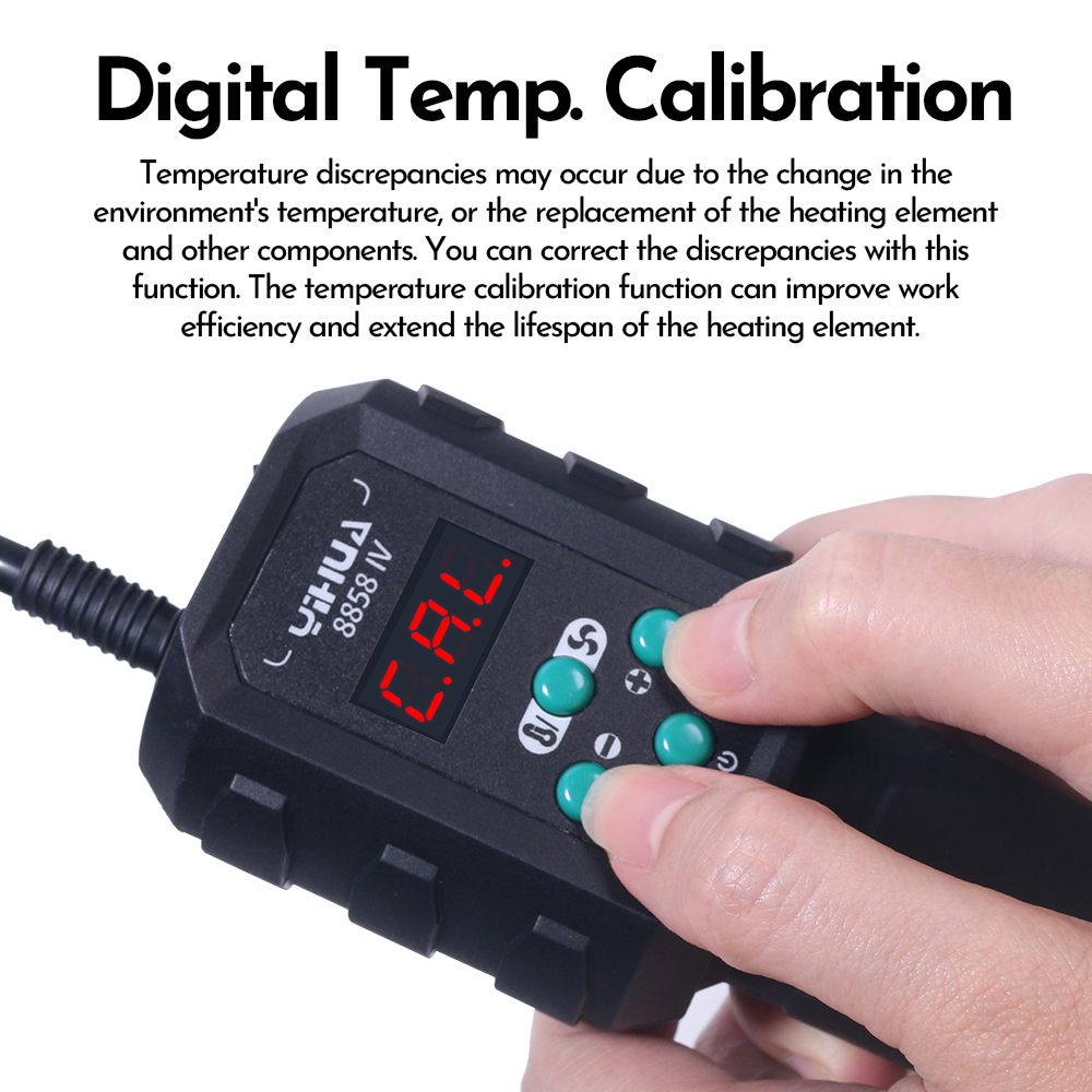 YIHUA Heißluftpistole Temperat – Hot Air Station 858 Bewertung und Preis