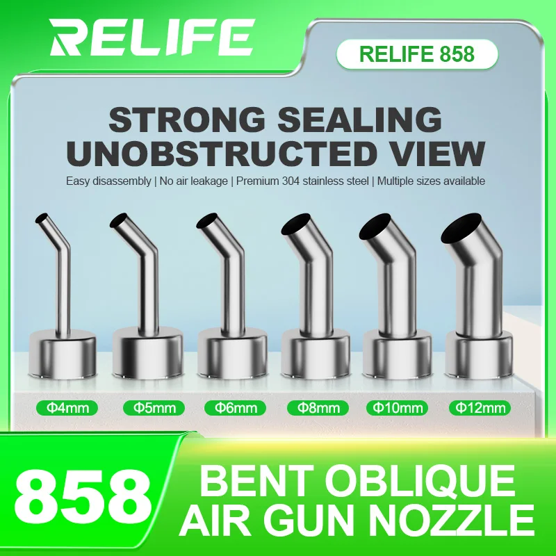 RELIFE 861 857 858-Serie Biege – Hot Air Station 858 Bewertung und Preis