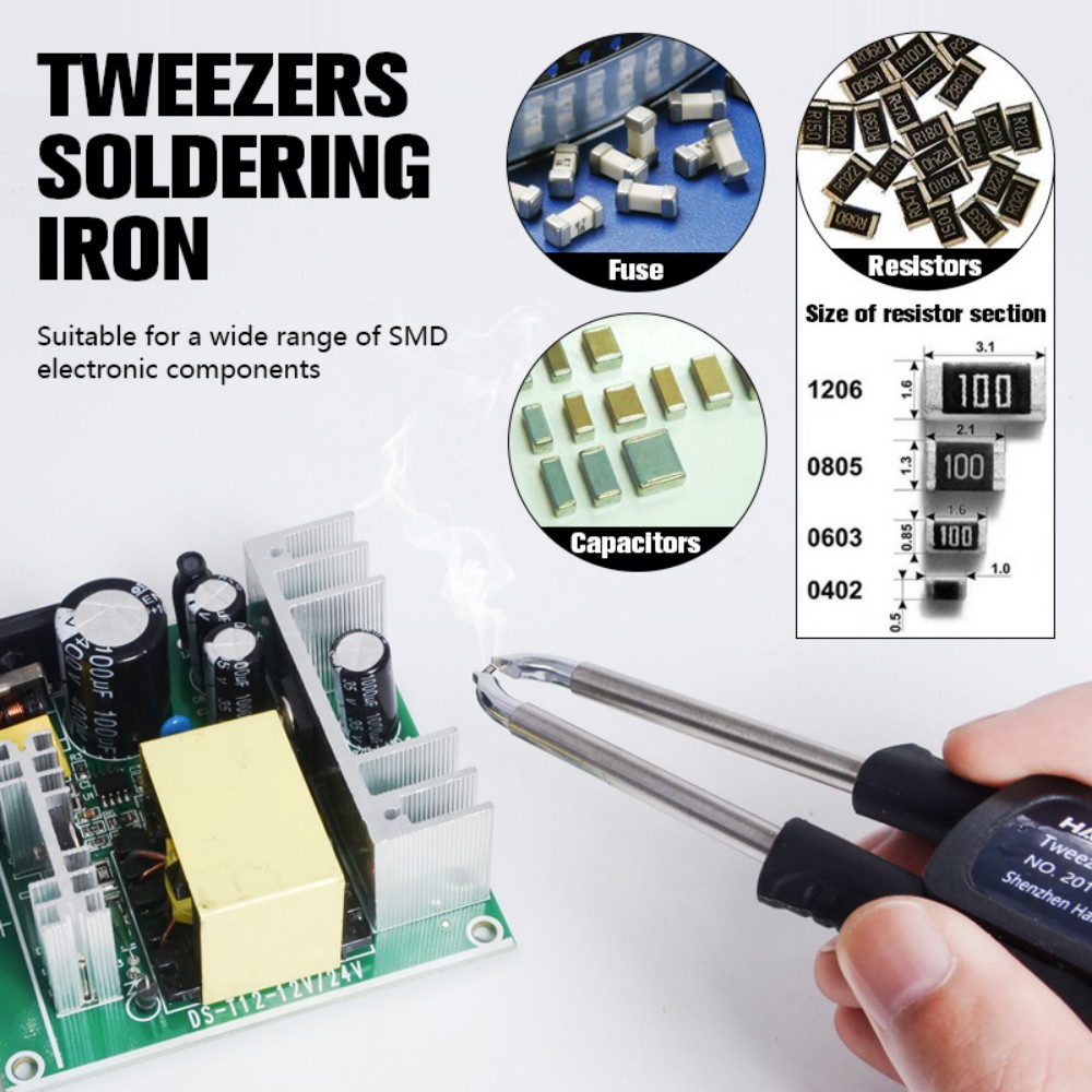 T12 Löt-Pinzettengriff – Zweik – Electronics Repair And Maintenance Bewertung und Preis