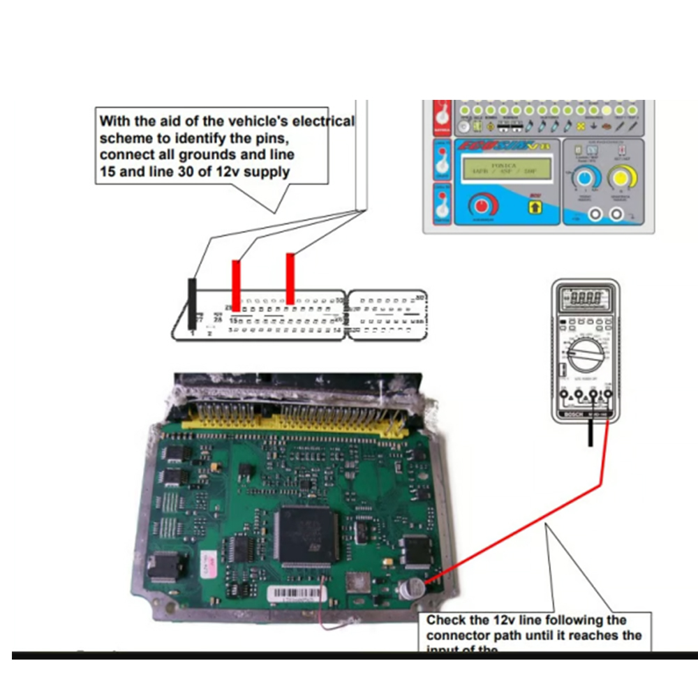 5-teiliges ECU-Reparatur-Handb – Electronics Repair Manual Bewertung und Preis