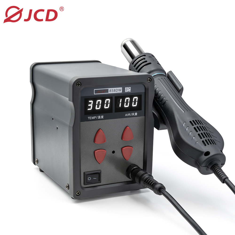 JCD 858DW Heißluftpistole 750W – Hot Air Station 858 Bewertung und Preis