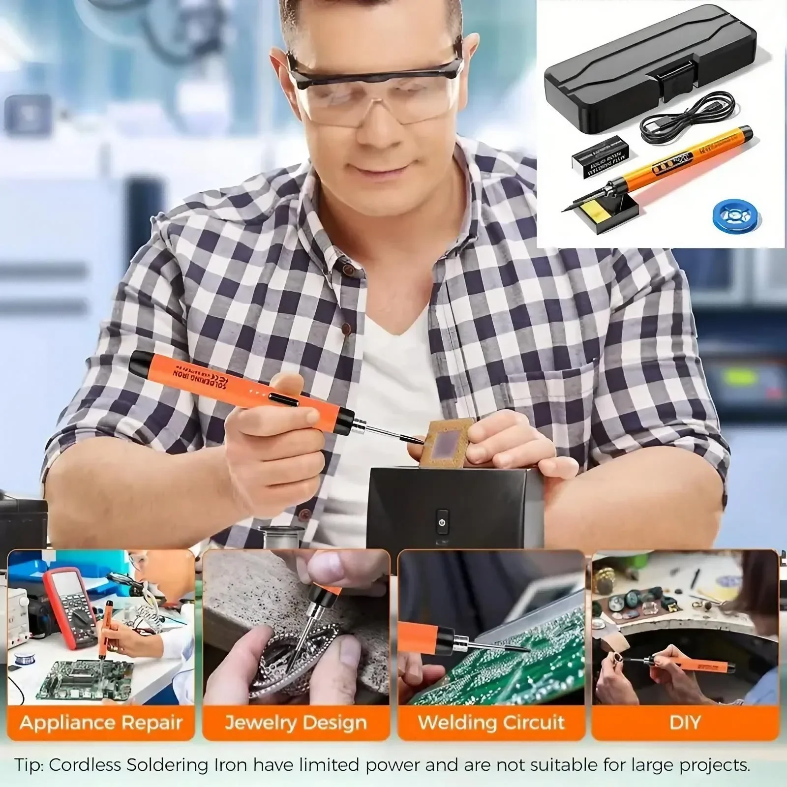 Präzisions-Akku-Mini-Lötkolben – Electronics Repair Xbox Bewertung und Preis