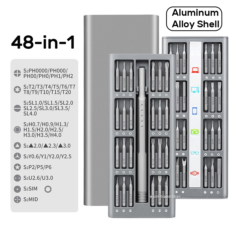 Magnetisches 48-in-1 Schrauben – Electronics Repair Xbox Bewertung und Preis