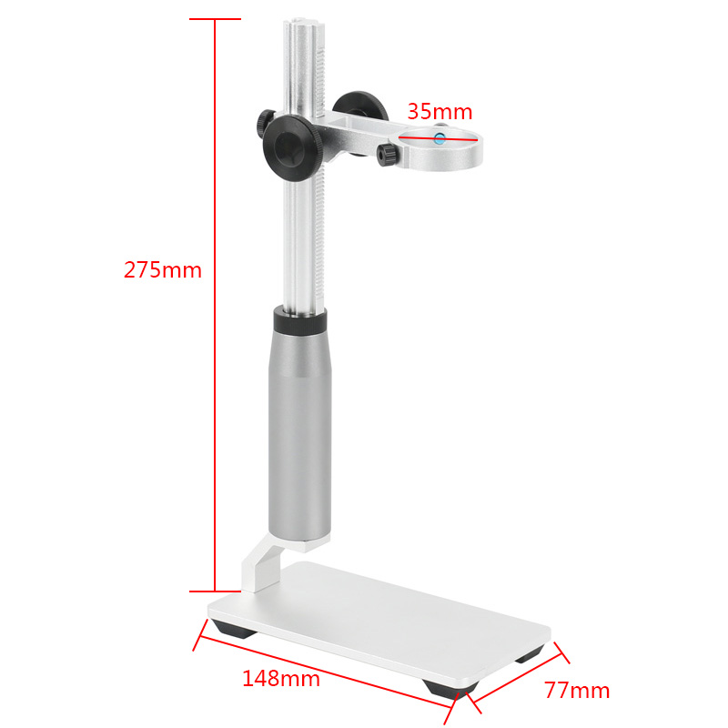 Aluminiumlegierung Ständer Tra – Electronics Repair Microscope Bewertung und Preis