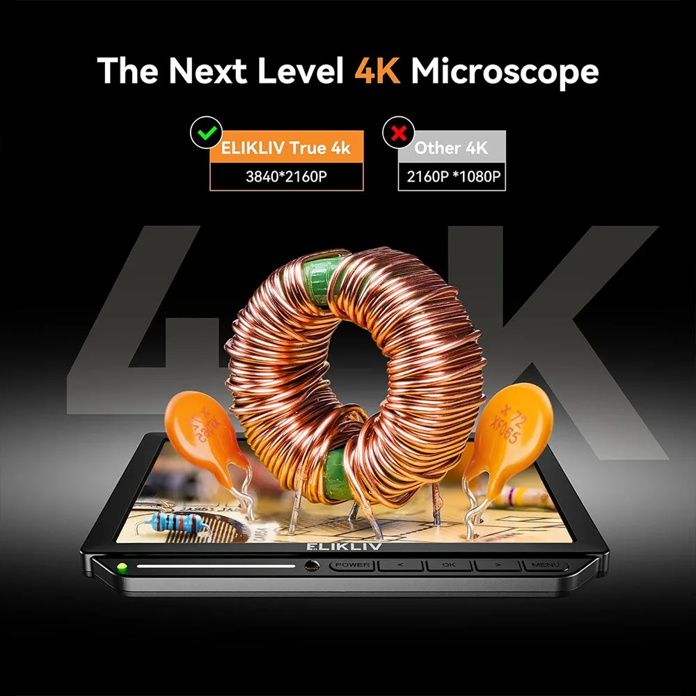 Elikliv EM4K-AF 4K Digitalmikr – Electronics Repair Microscope Bewertung und Preis