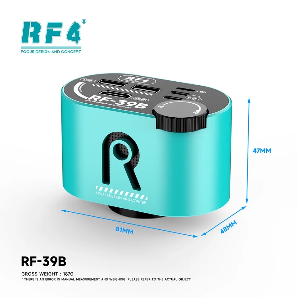 RF4 RF-39B Verlustfreier Zoom  – Electronics Repair Microscope Bewertung und Preis