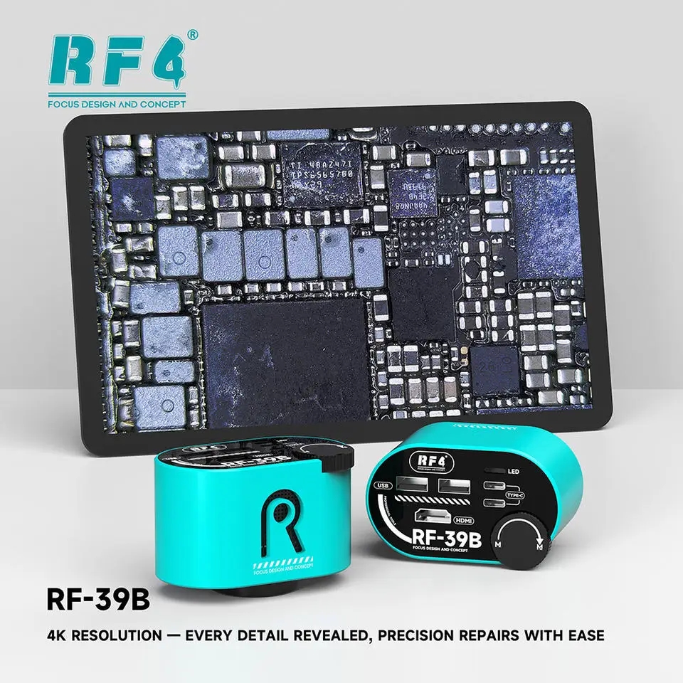 RF4 RF-39B Verlustfreier Zoom  – Electronics Repair Microscope Bewertung und Preis