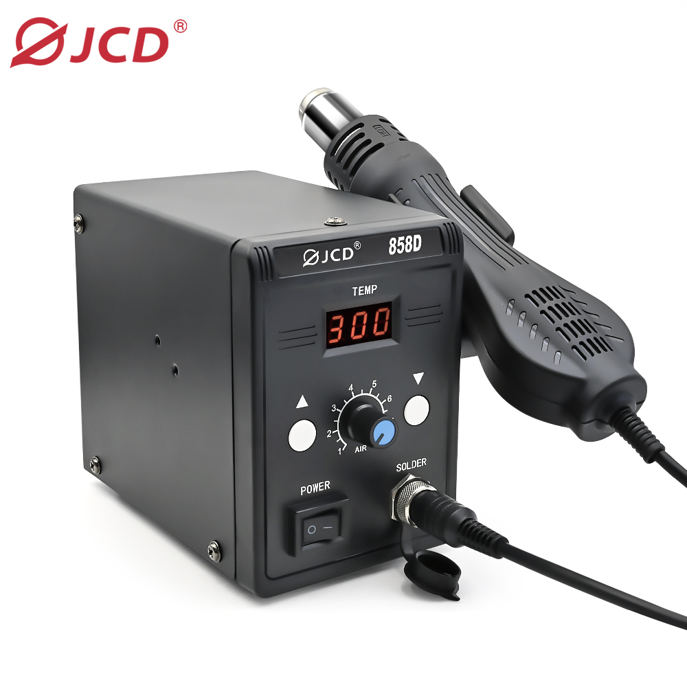 JCD Heißluftpistole 858D BGA R – Hot Air Station 858 Bewertung und Preis