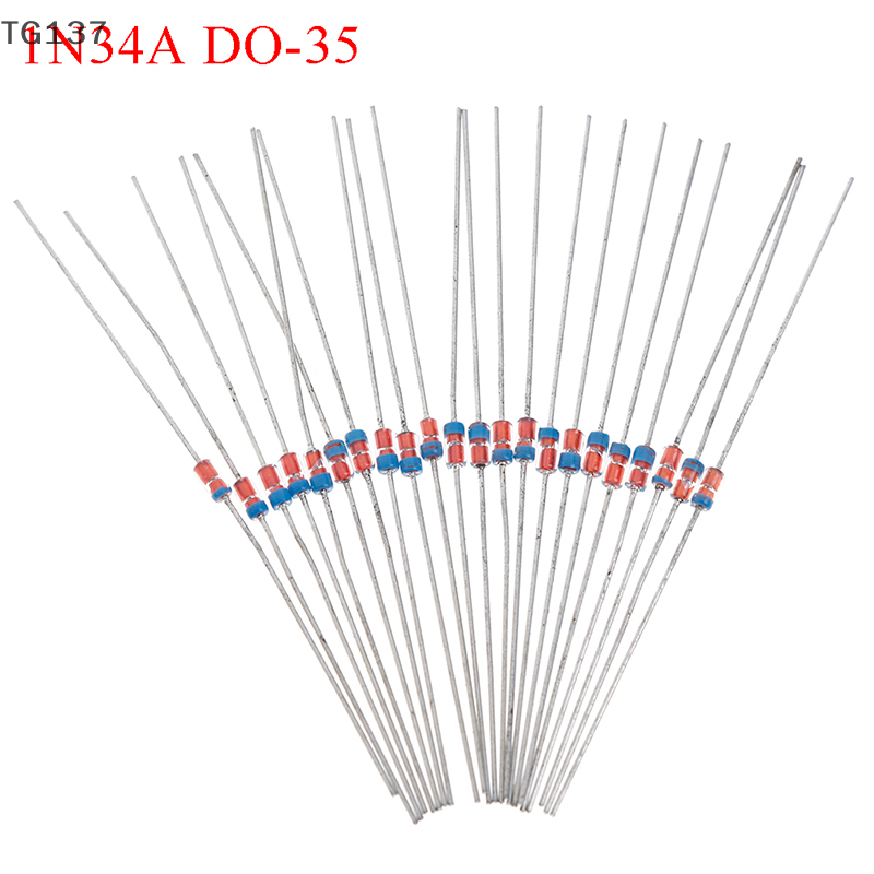 20Pcs 1N34A DO-35 1N34 IN34A N – Electronics Repair Xbox Bewertung und Preis