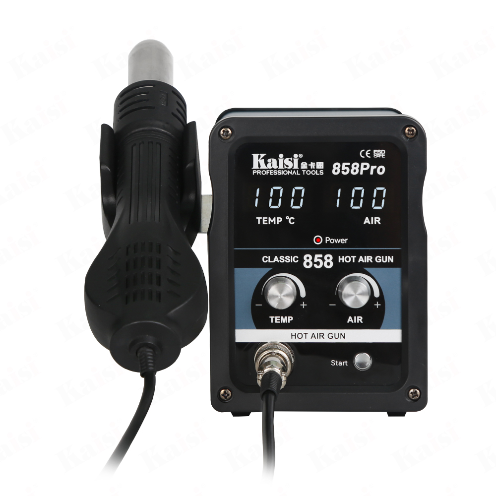 Kaisi 858 Pro Heißluftpistole  – Hot Air Station 858 Bewertung und Preis