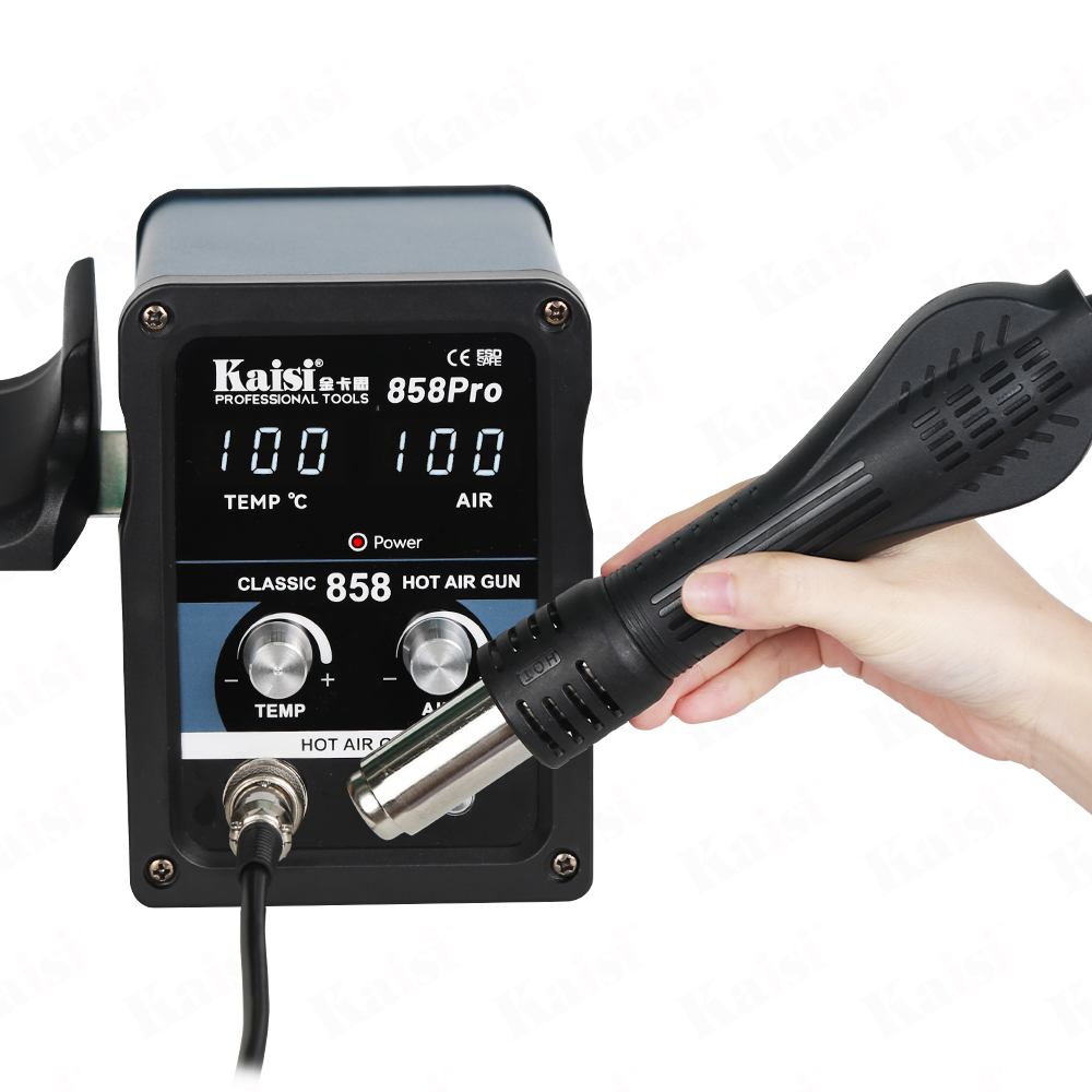 Kaisi 858 Pro Heißluftpistole  – Hot Air Station 858 Bewertung und Preis