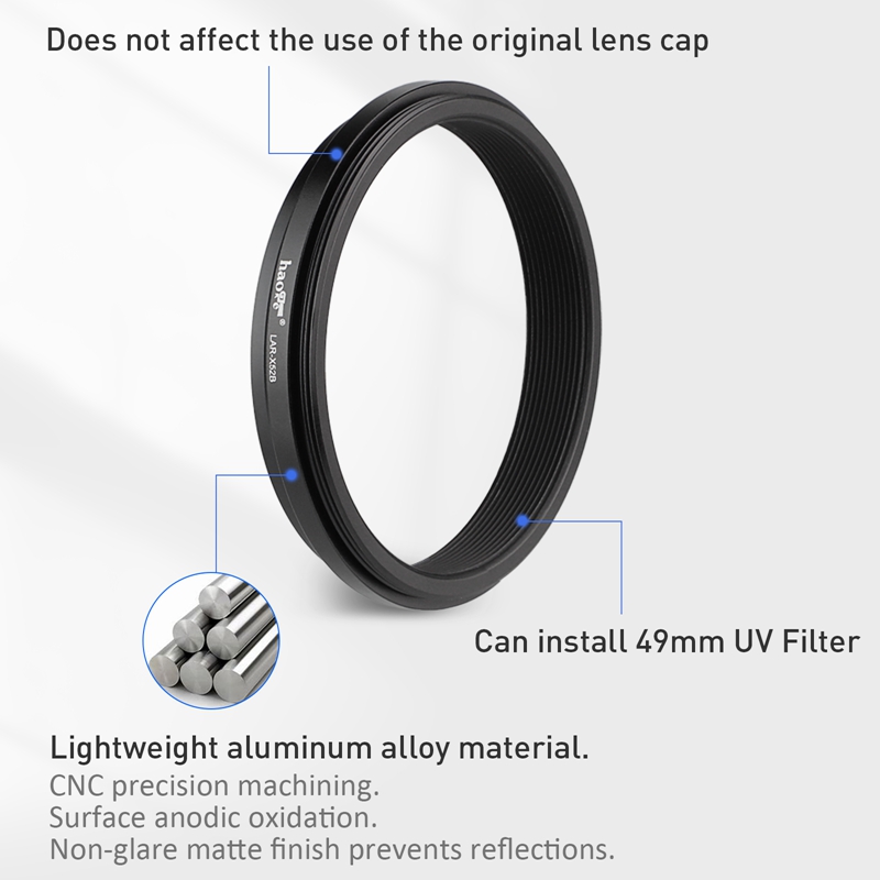 Haoge Objektivfilter-Adapterri – Fujifilm Camera X100Vi Bewertung und Preis