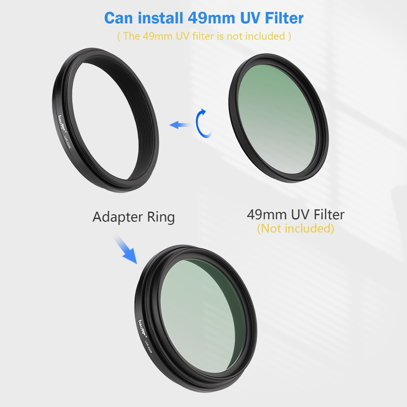 Haoge Objektivfilter-Adapterri – Fujifilm Camera X100Vi Bewertung und Preis