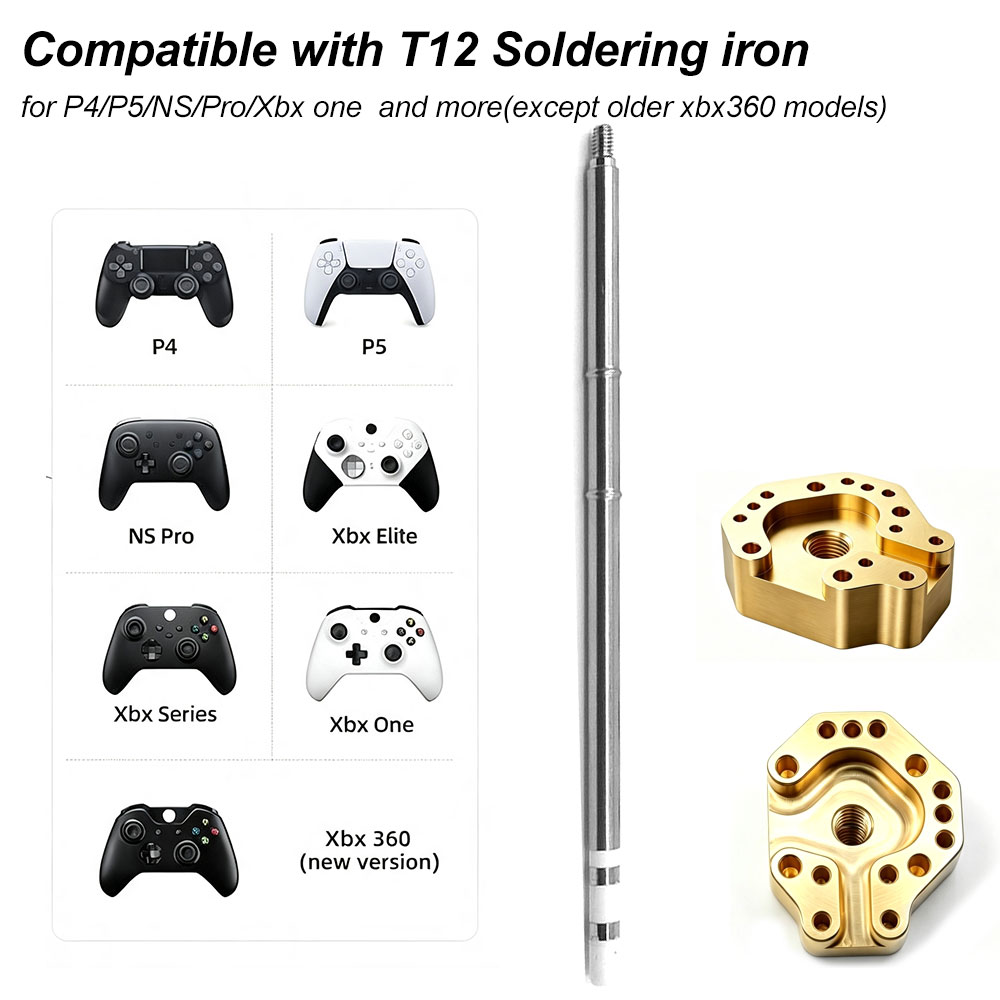 T12 3D-Joystick-Entlötspitze f – Electronics Repair Xbox Bewertung und Preis