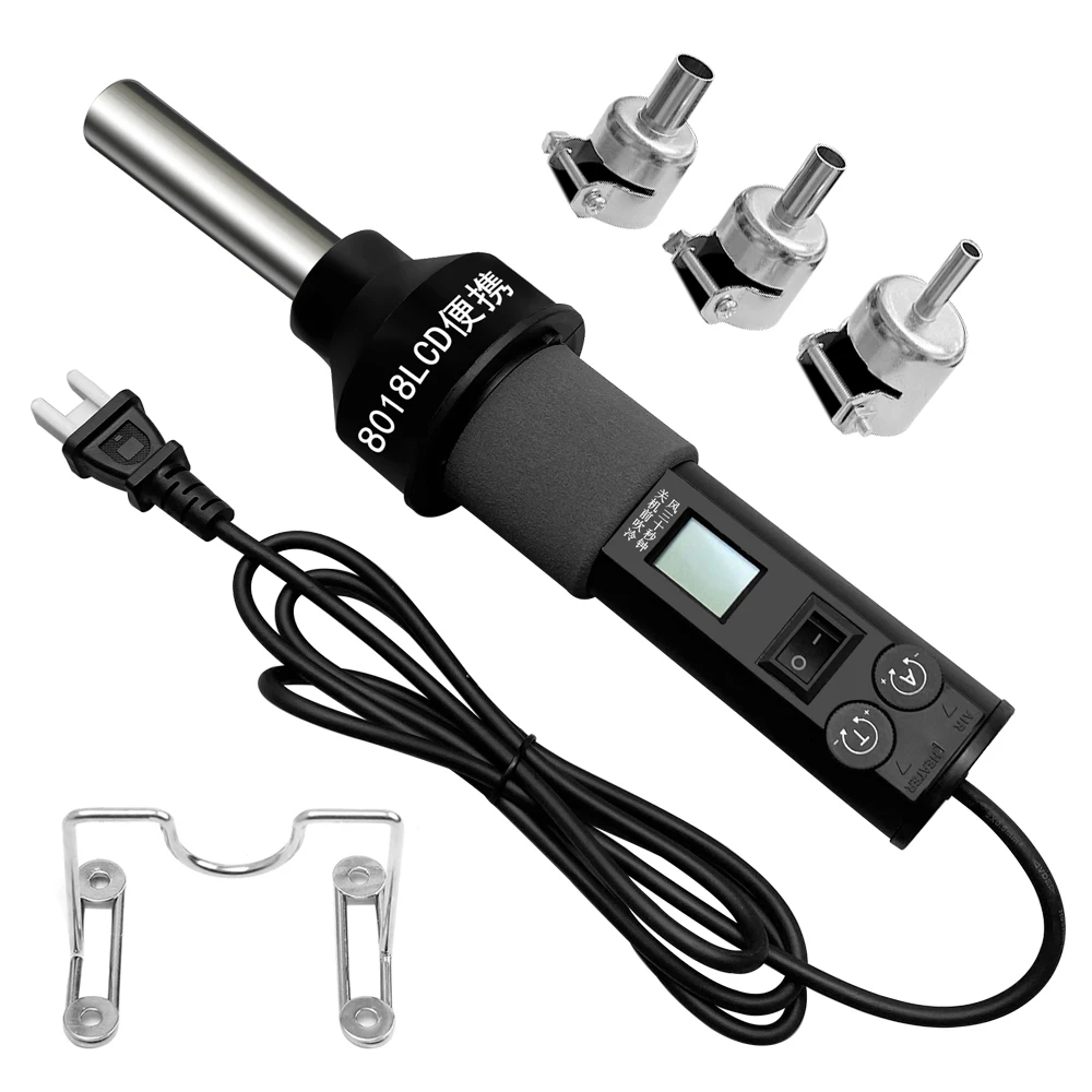 LCD Digital Heat Heißluftpisto – Hot Air Station 858 Bewertung und Preis