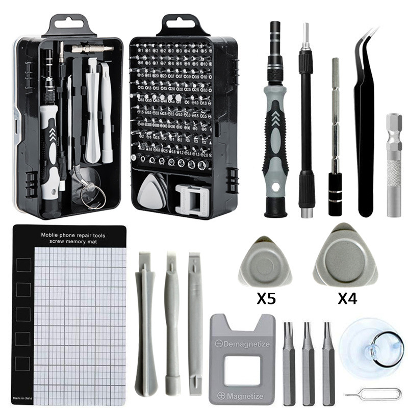 115-in-1 Multifunktionales Sch – Electronics Repair Manual Bewertung und Preis