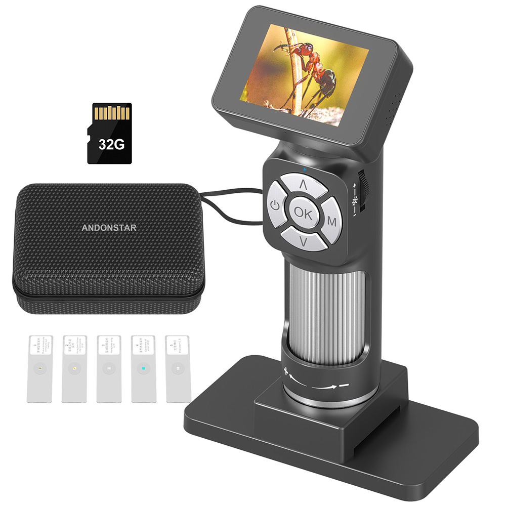 Andonstar Neue 50x-500x USB Ki – Electronics Repair Microscope Bewertung und Preis