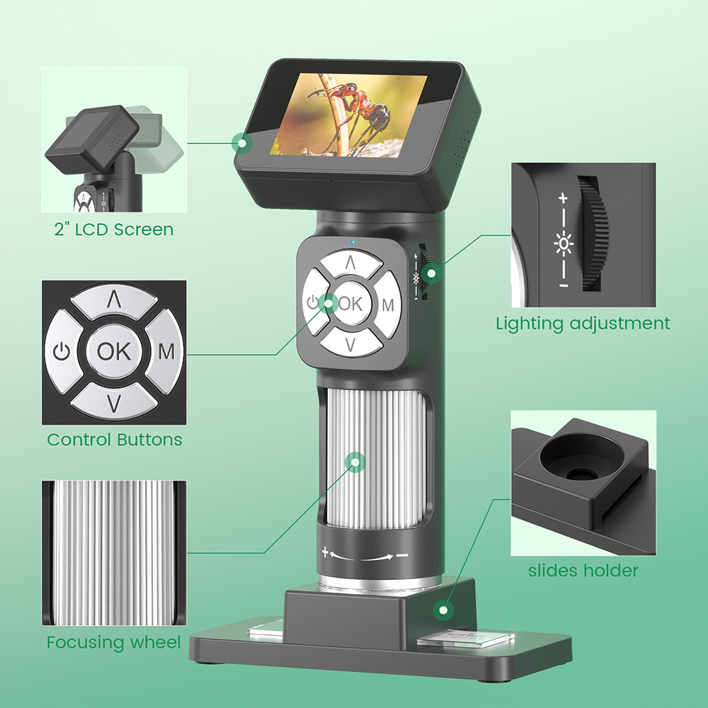 Andonstar Neue 50x-500x USB Ki – Electronics Repair Microscope Bewertung und Preis