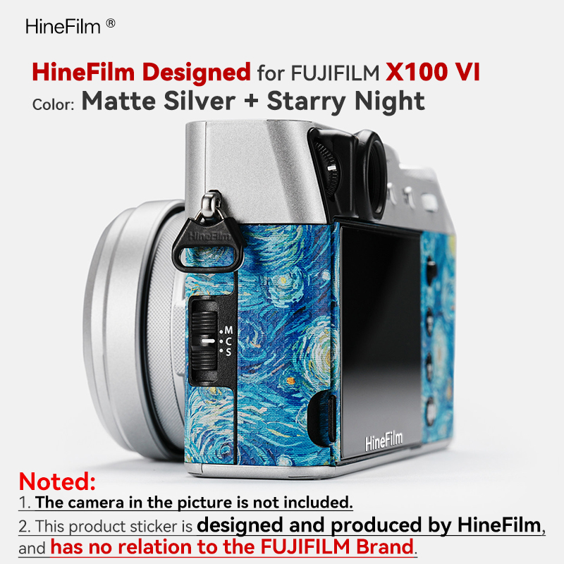 Hinefilm Skin für Fujifilm X10 – Fujifilm Camera X100Vi Bewertung und Preis