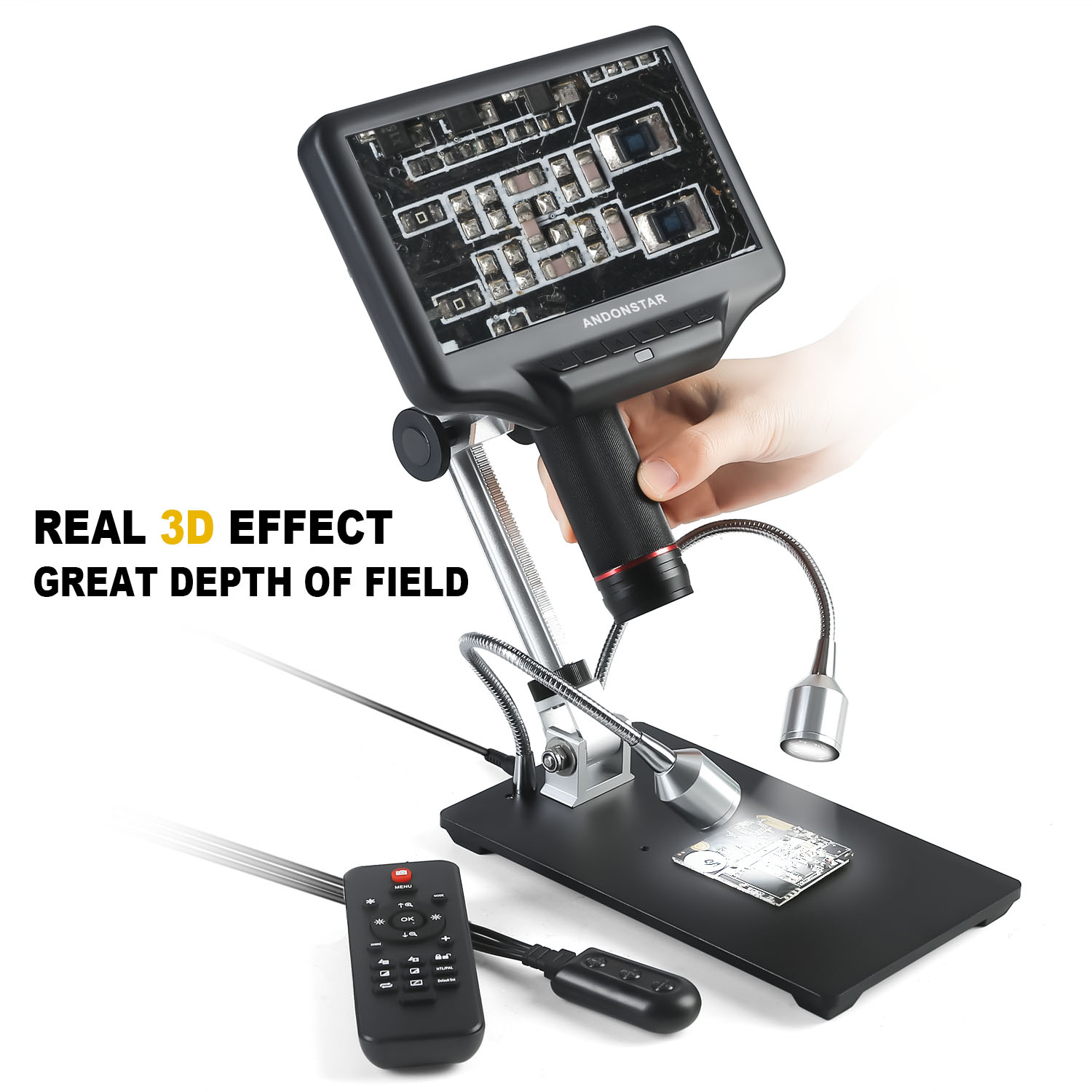Andonstar AD407 HDMI-Löt-Digit – Electronics Repair Microscope Bewertung und Preis
