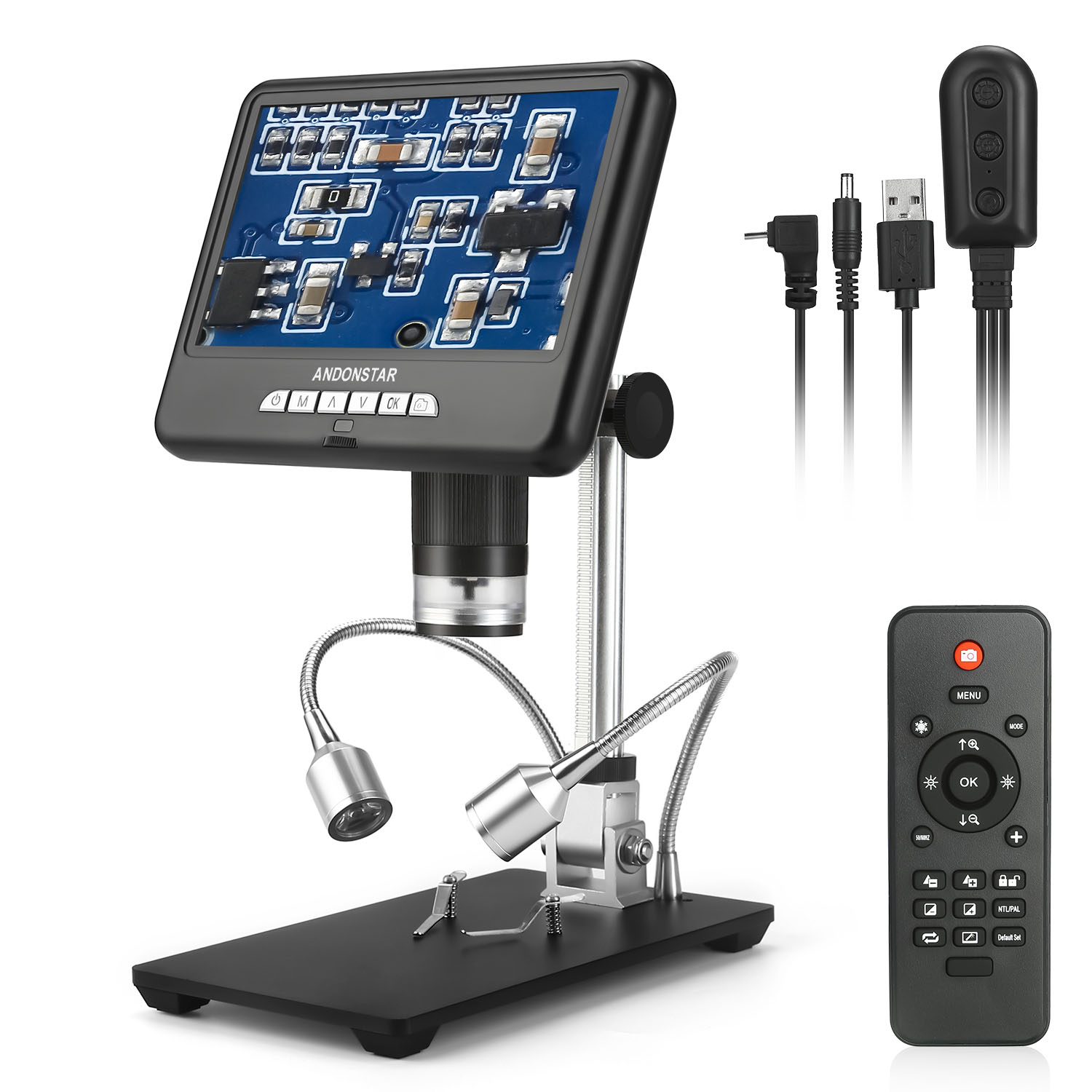 Andonstar AD407 HDMI-Löt-Digit – Electronics Repair Microscope Bewertung und Preis