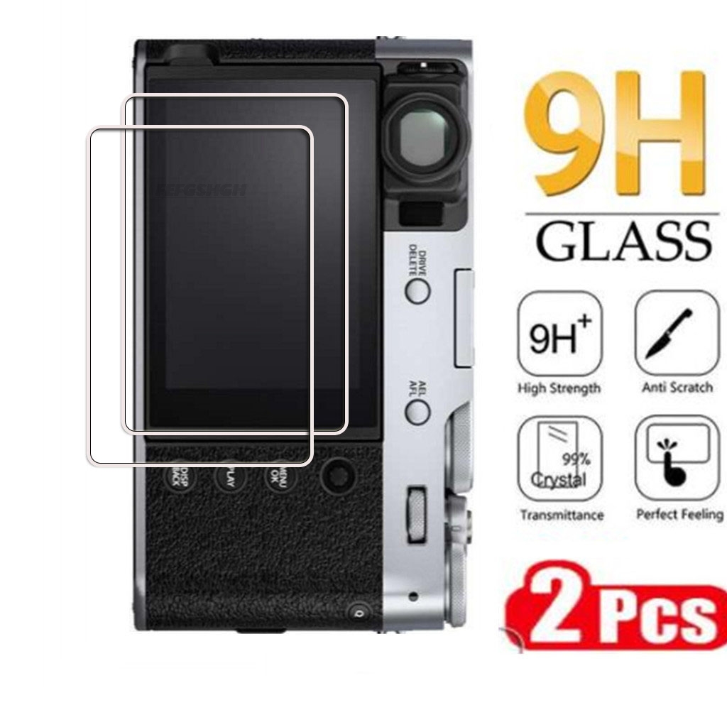 2PCS 9H HD gehärtetes Glas für – Fujifilm Camera X100Vi Bewertung und Preis