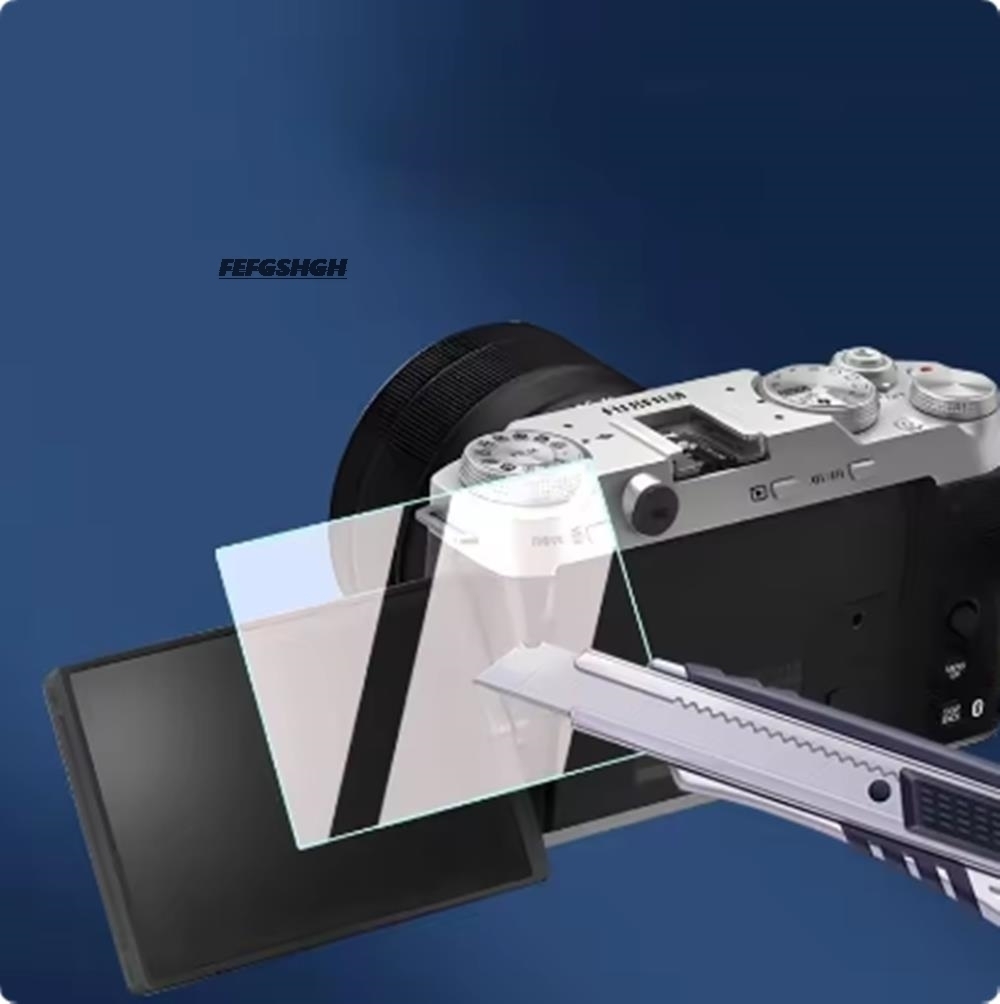 2PCS 9H HD gehärtetes Glas für – Fujifilm Camera X100Vi Bewertung und Preis