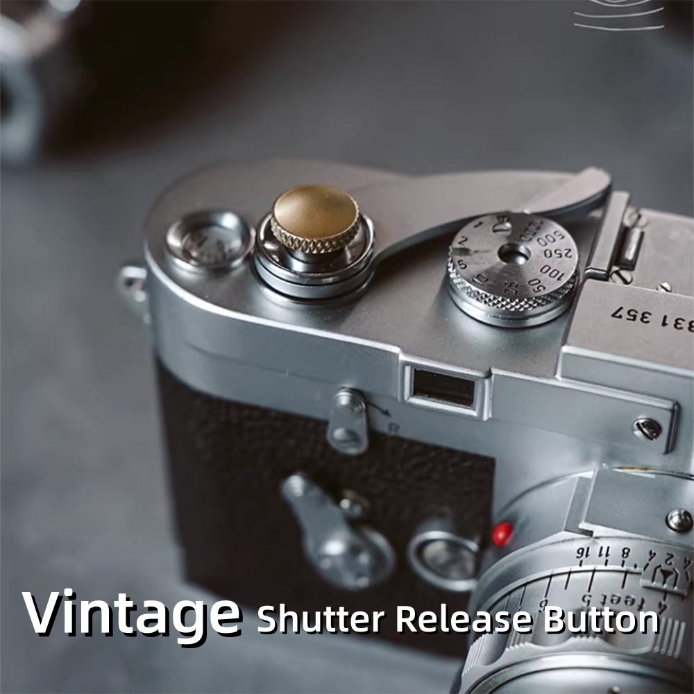 Vintage Metall-Kameraauslöser  – Fujifilm Camera X100Vi Bewertung und Preis