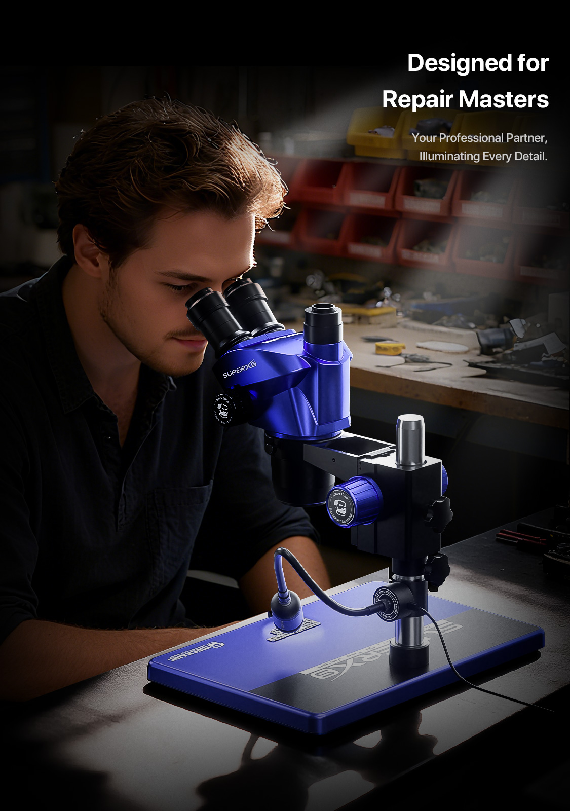 MECHANIC Mikroskop Universelle – Electronics Repair Microscope Bewertung und Preis