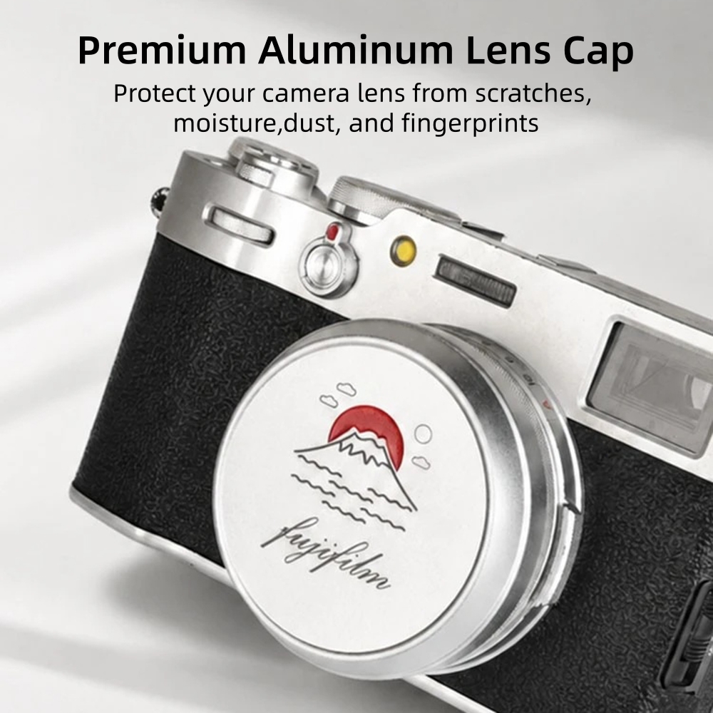 Vintage Metall-Kameraobjektivd – Fujifilm Camera X100Vi Bewertung und Preis
