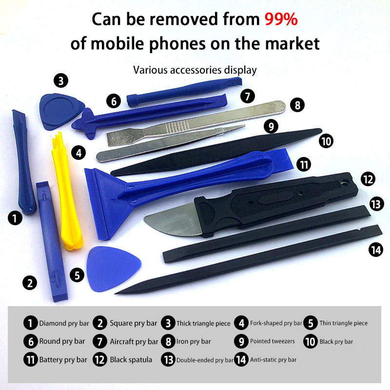 40/42-in-1 Handy-Reparaturwerk – Electronics Repair Manual Bewertung und Preis