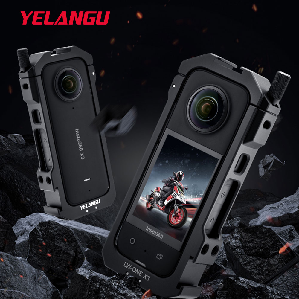 YELANGU Metall-Schutzhülle für – Insta360 Camera X3 Bewertung und Preis