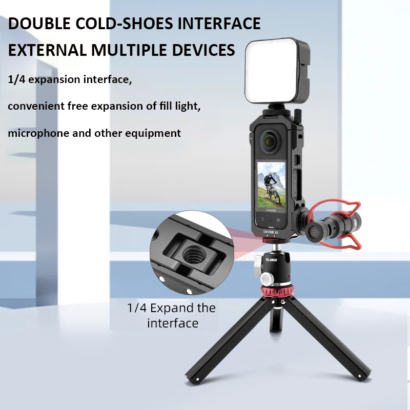 YELANGU Metall-Schutzhülle für – Insta360 Camera X3 Bewertung und Preis