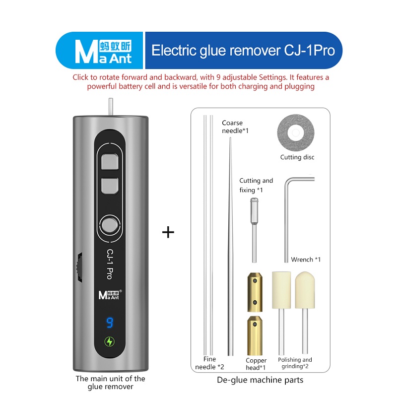 MaAnt CJ-1Pro Elektrische Kleb – Electronics Repair Manual Bewertung und Preis