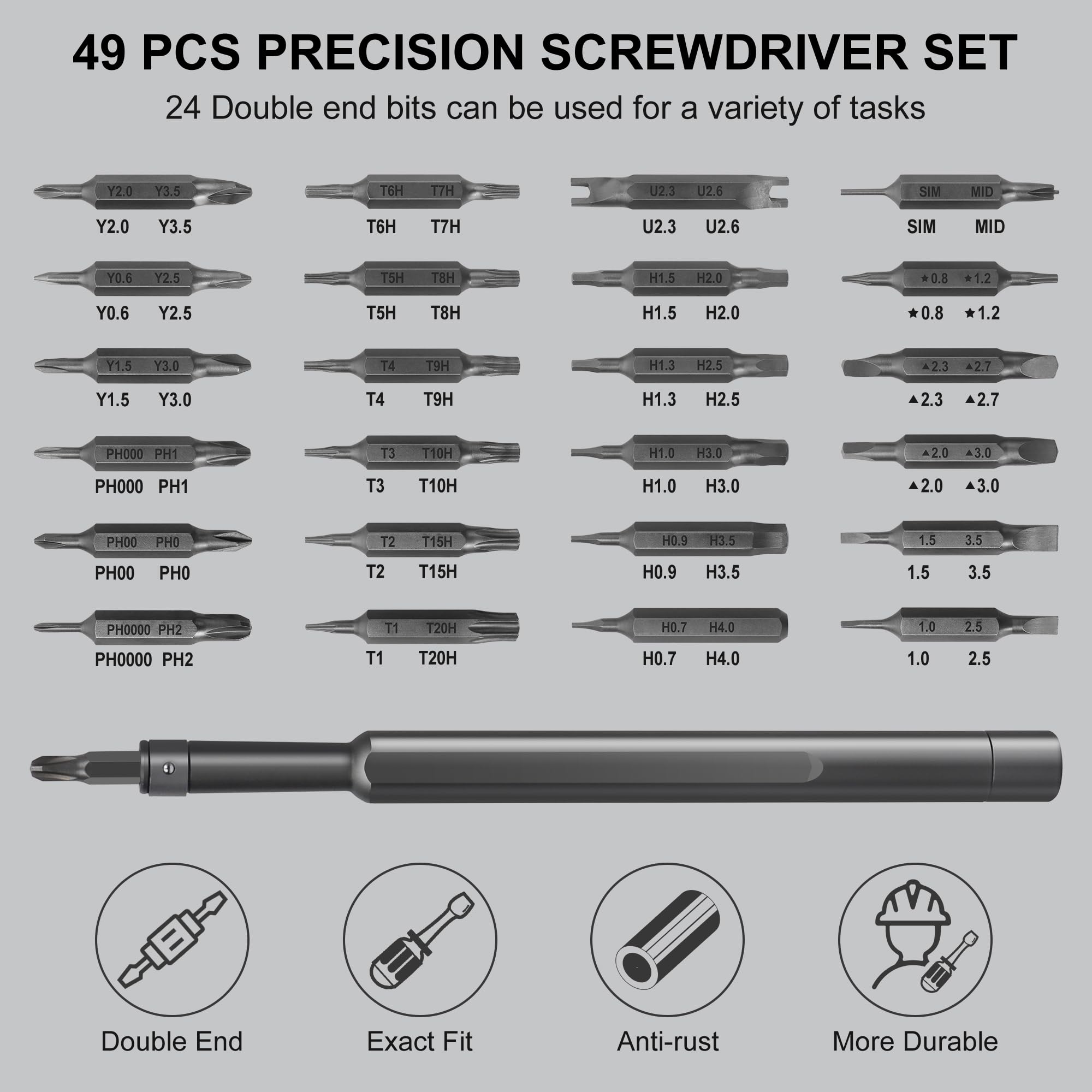 49-in-1-Magnetschraubendreher- – Electronics Repair Xbox Bewertung und Preis