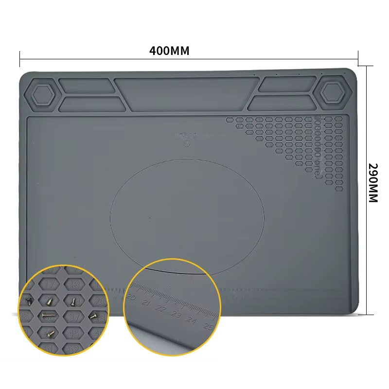 TE-616 290 x 400 mm hitzebestä – Electronics Repair Xbox Bewertung und Preis